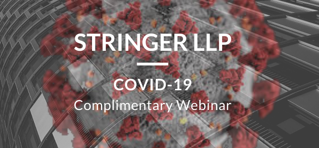 StringerLLP's tweet photo. Stringer LLP: HR-Law Update and Complimentary COVID Webinar Announcement - https://t.co/WDkF7QqgXP https://t.co/maEPD1RDFx