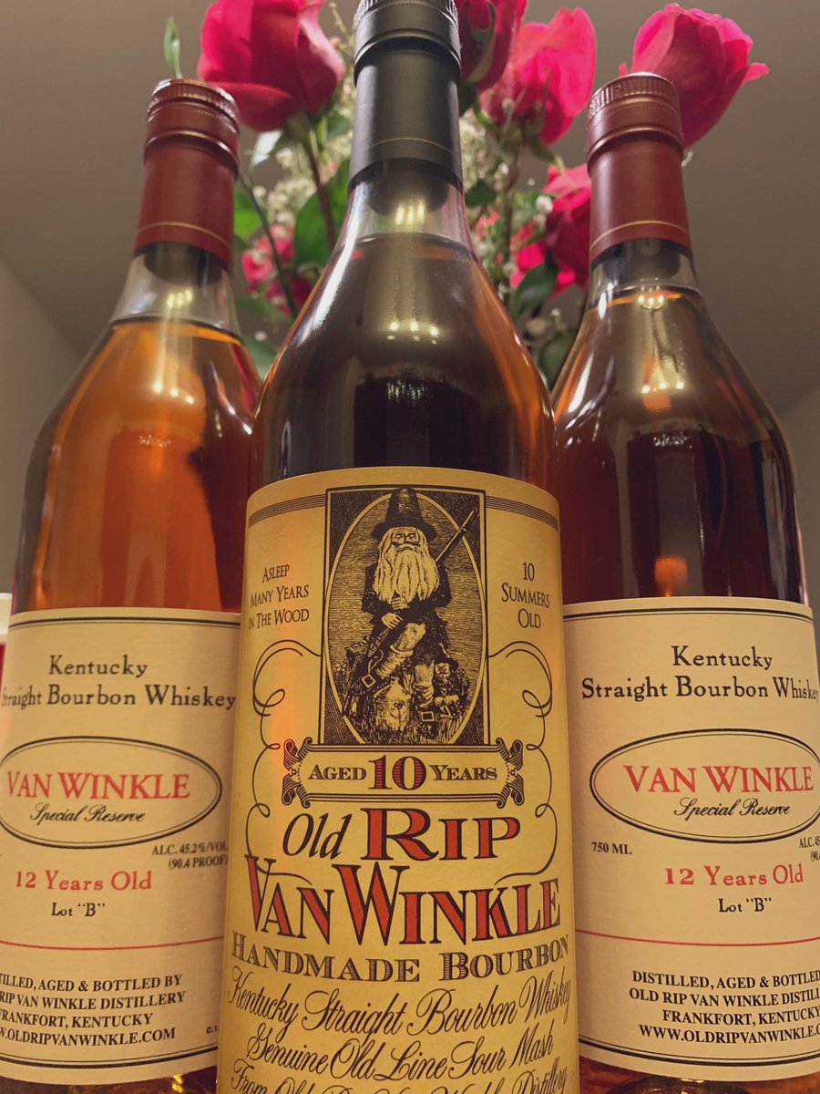 🌹🥃🔥🥃🌹

#bourbon #oldripvanwinkle #bourboncollector