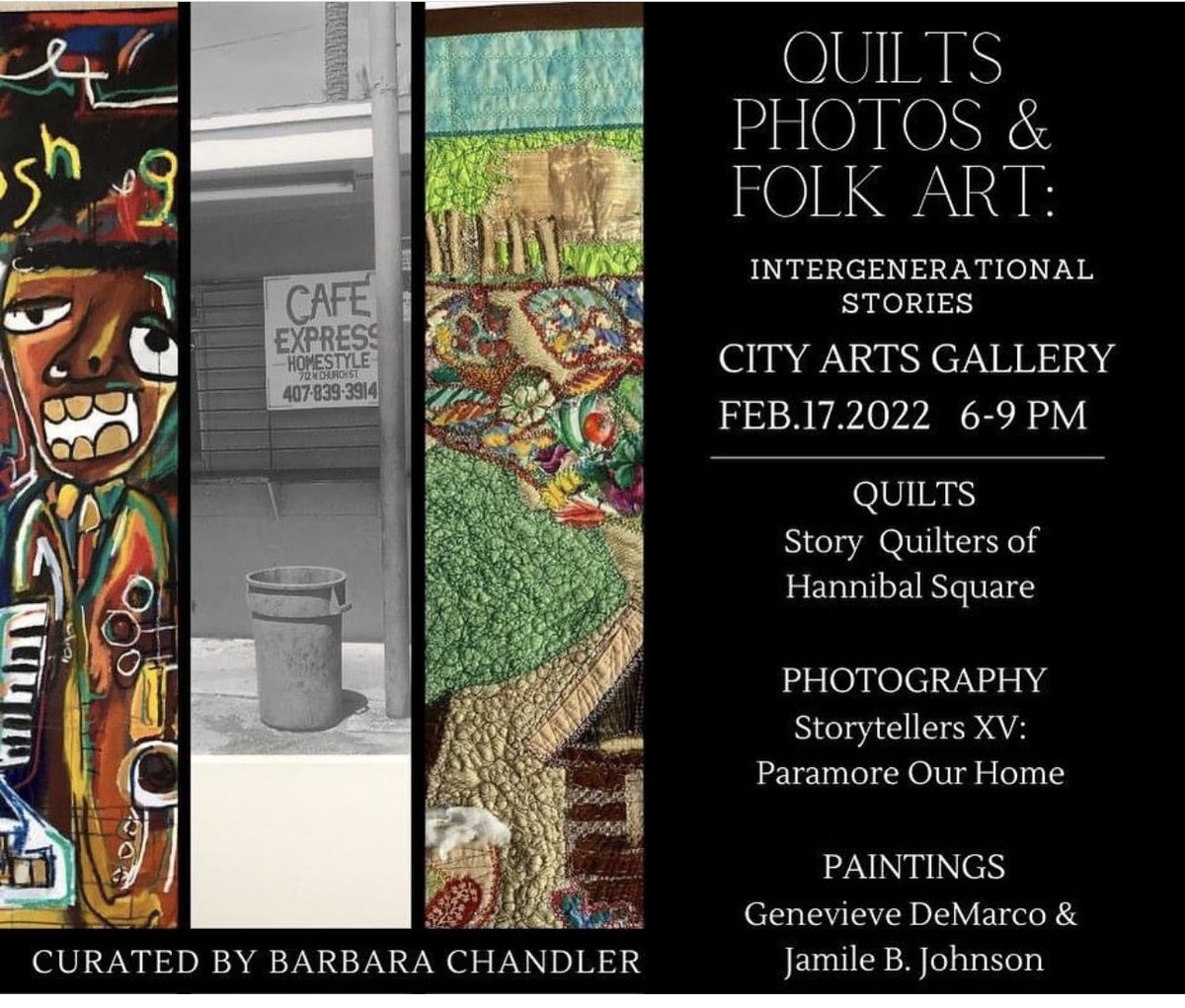 beefreeart's tweet photo. If you are in Orlando or surrounding areas, @FransmercineArt &amp; @jamile_art works will be displayed in the main gallery of City Arts tonight! Come check it out! 💙💙💙 https://t.co/b21NBRWTfu