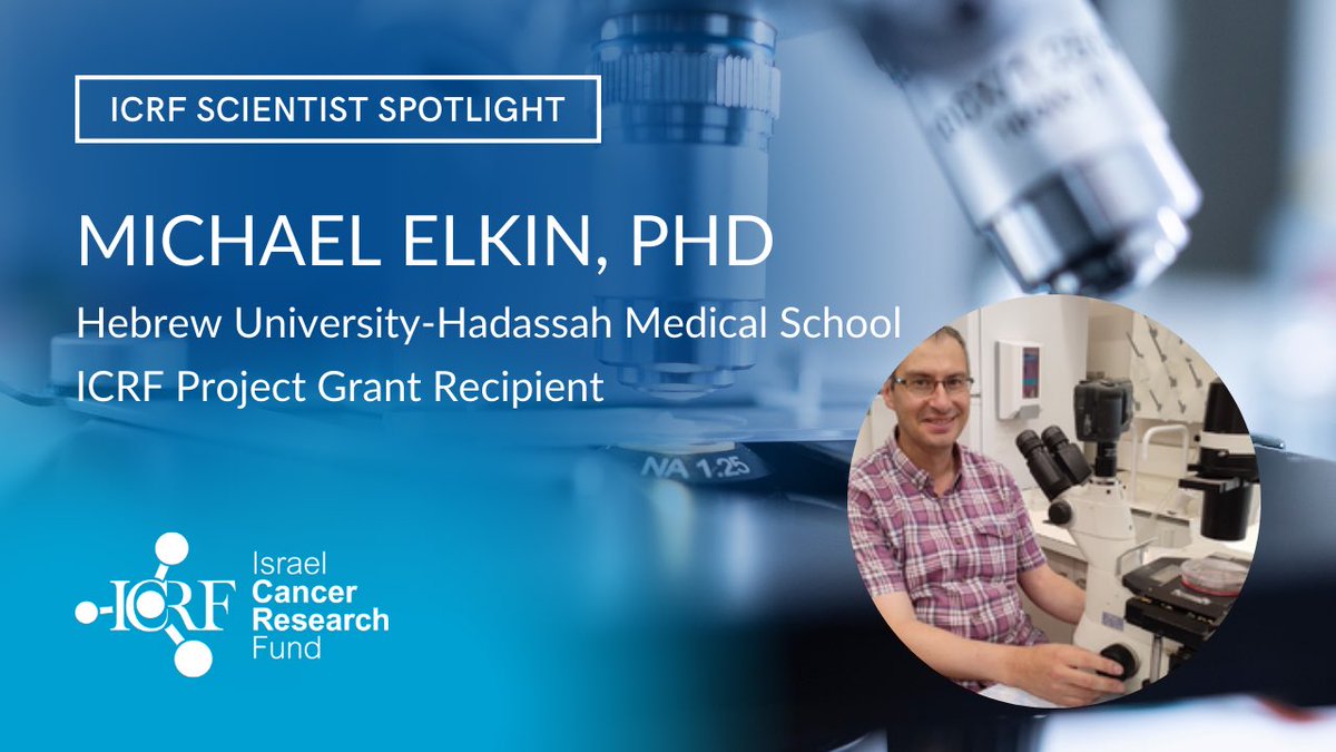 One way to #reduceyourrisk of #cancer is to watch your weight and stay physically active. This #NationalCancerPreventionMonth, ICRF spoke with <a href="/HebrewU/">Hebrew University</a>'s Prof. Michael Elkin, who is investigating obesity-linked #breastcancer progression.