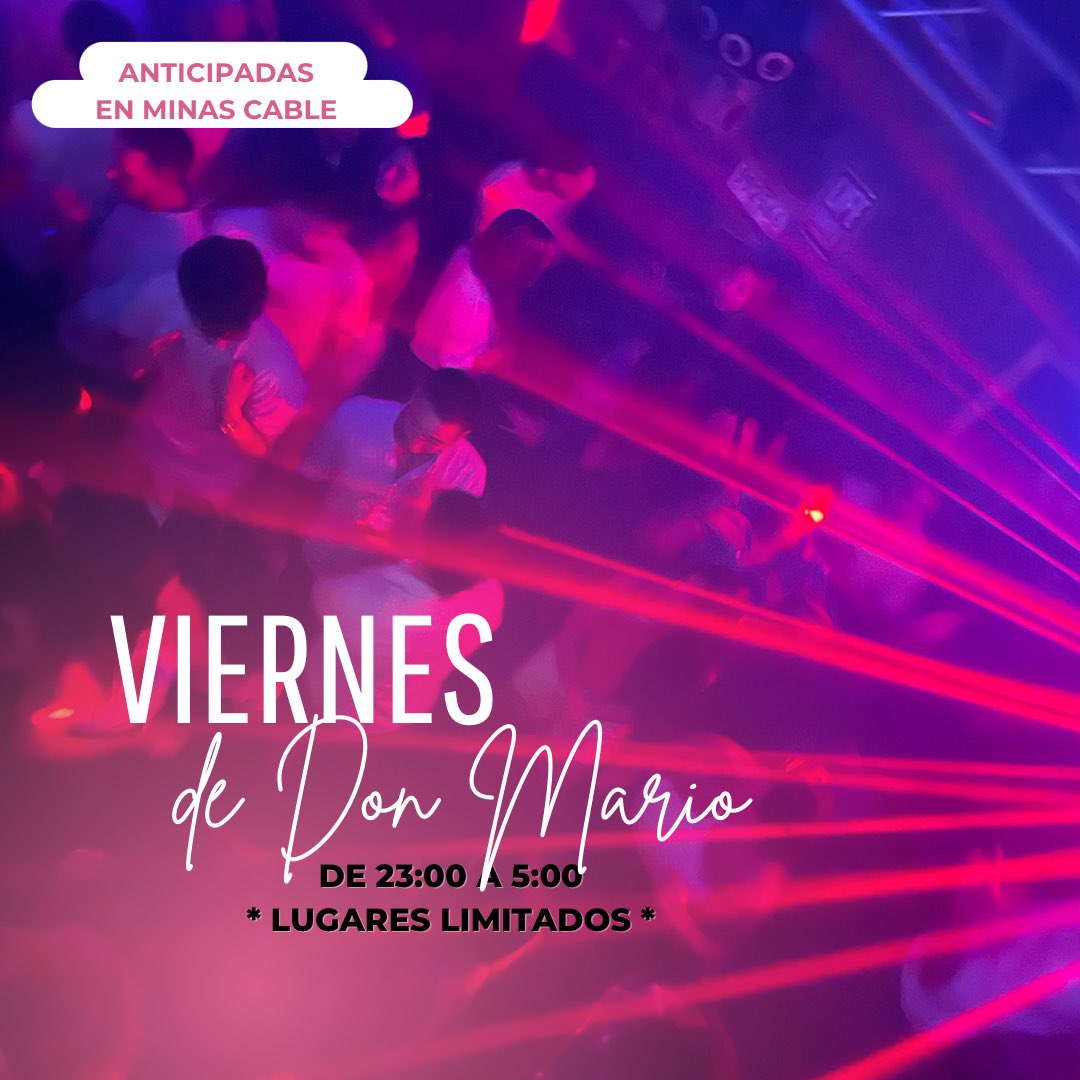 DonMario_bar's tweet photo. se prende el viernes en el DonMa🔥 https://t.co/9Qv94mCavz