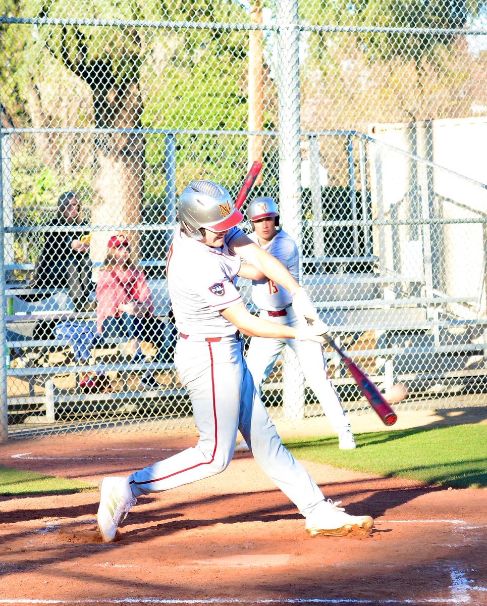 MABearsBaseball's tweet photo. #MABears Varsity kicked off the preseason yesterday and the Bears offense was on 🔥. Owen Keep blasted 2 HRs, and Ethan Bergan &amp; Joe Meyer each contributed 1. Griffin Williams started on the mound for M-A, recording 4K and 0BB in 2 IP. 
Next up: 2/19 v. Pioneer @ 11am https://t.co/jgCNYpHyuk
