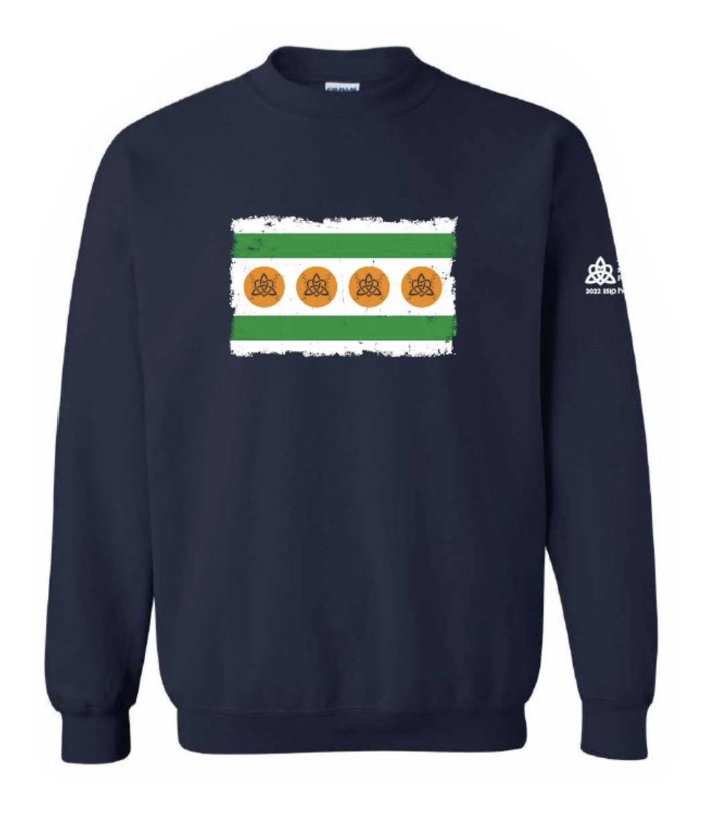 papahops19's tweet image. Get your Papa Hops ‘Parade Honoree’ sweatshirts now! Retweet and like this post to be entered into a random drawing to win a crewneck or sweatshirt of your choice. Picking 2 winners this Saturday afternoon. #PapaHops #NeverEndTheFight