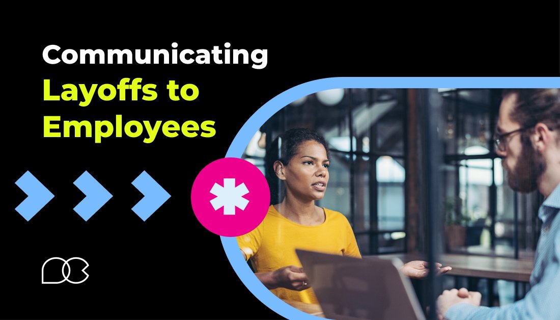 📨 Communicating with employees before, during, and after company layoffs can be difficult. Check out our new blog post for our tips: bit.ly/3sJZuth #HR #internalcomms #internalcommunication