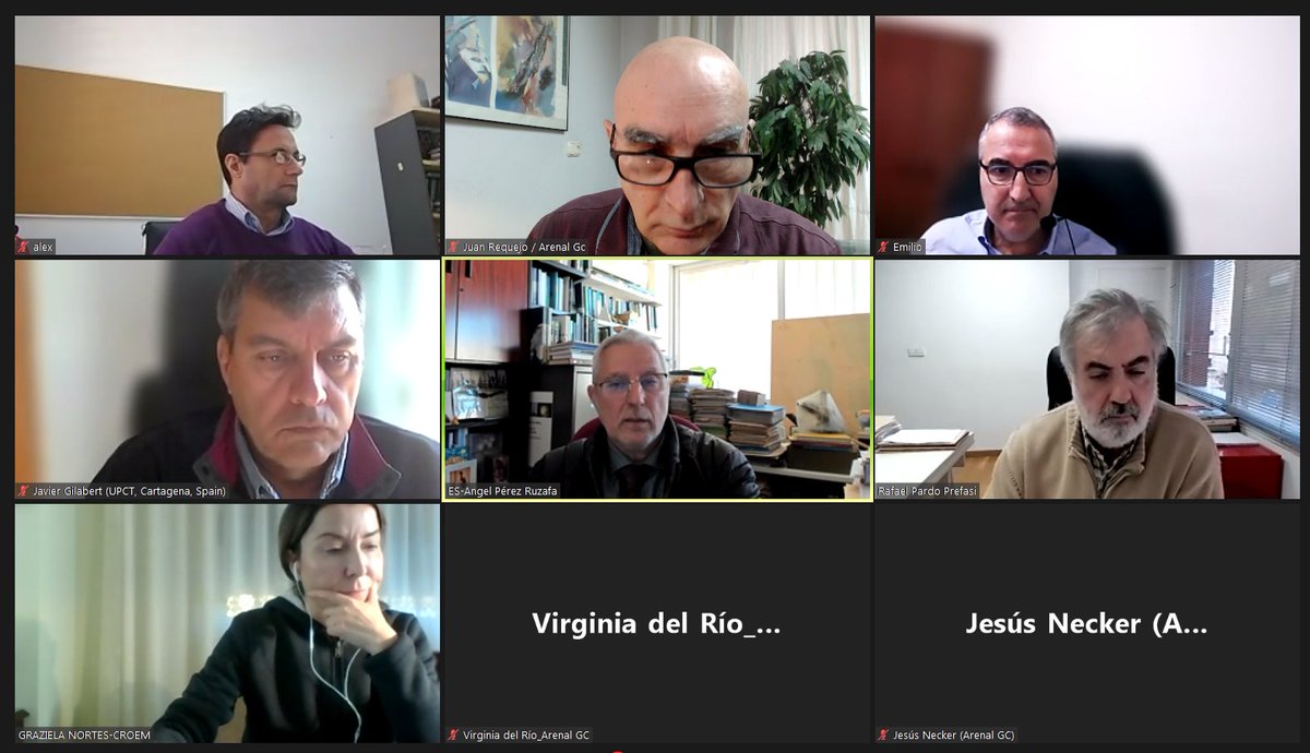 PE_RegionMurcia's tweet photo. Esta semana desde @RM_Hacienda realizamos varias reuniones para analizar las implicaciones del ��Territorio y Medio Ambiente” en el @PE_RegionMurcia. Nuestra gratitud a los expertos que han participado en estos paneles y que nos han aportado opiniones realmente interesantes 👏👏👏 https://t.co/lWmqlbFIKY