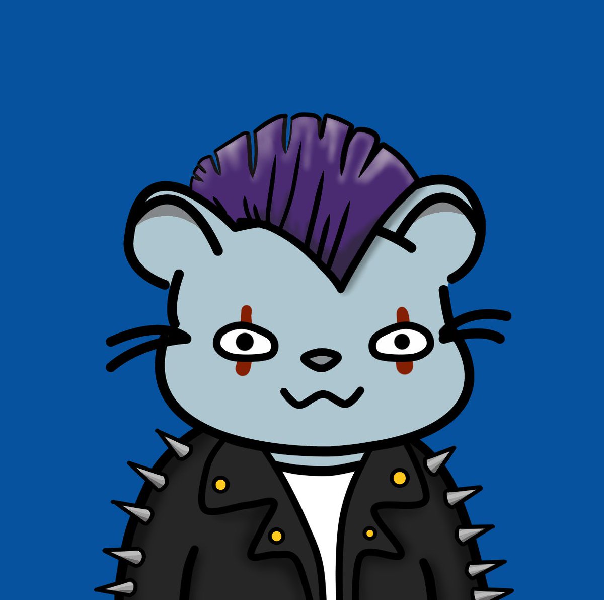 Chinchilla_Gang's tweet image. Calling all the @CeloPunks fans of the Celoverse 😎
We created these special traits so also our ChinChilla Gang can Rock like a #CeloPunks 🤘

#NFT #nftart #NFTProject $Celo