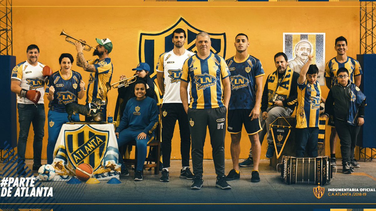 FerZaforano97's tweet image. Volvieron los hilos!
Y esta vez nos vamos a repasar algunas camisetas Il Ossso y Pinamontano del Club Atletico Atlanta en las que a trabajao @blogsportiva desde el 2016 al 2022.
Empezemos.
@LaCasacaBlog @EleteTSC @atlantaoficial @PaladarNegroWeb
