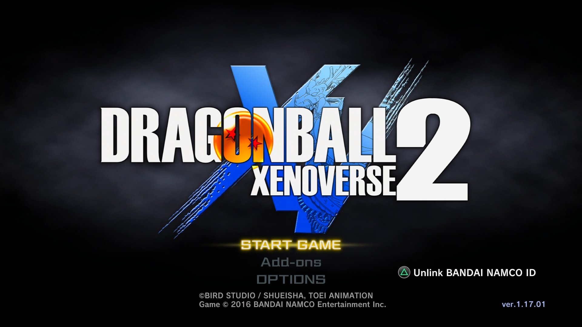 Burcol So It Turns Out There Wasn T An Update But You Can Now Link Your Bandai Namco Id To Your Dragon Ball Xenoverse 2 Account From The Title Menu This