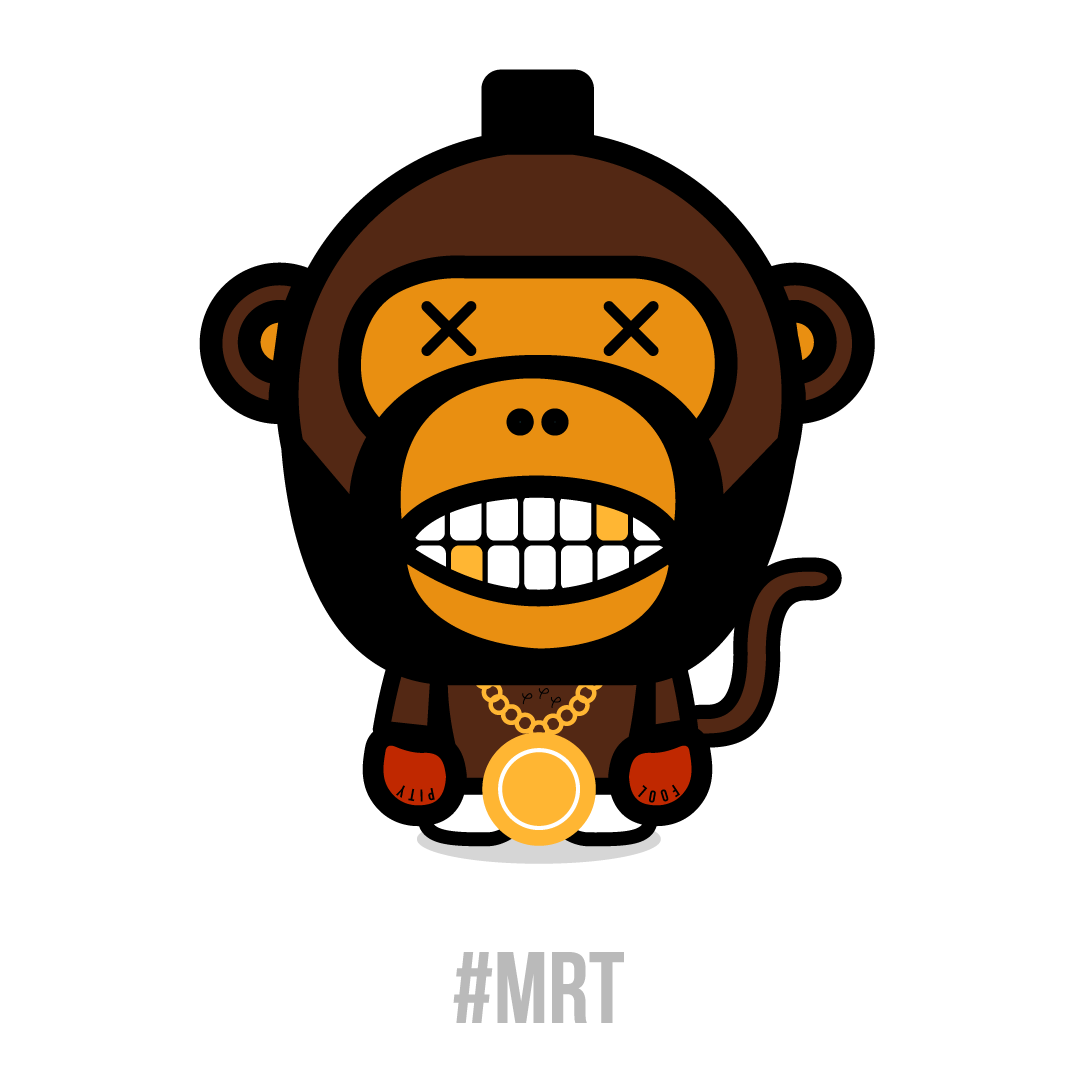 marchatton's tweet photo. #MRT

...From The World of Bapes  

#nftartist #nftcollection #bapeworld #worldofbapes #MrT https://t.co/mEtTUEKn9a