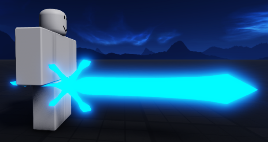 Invisibliss2's tweet photo. [Bleach] Yhwatch's Unnamed Broadsword #RobloxDev #Roblox #Blender3d https://t.co/CmDdQJIPAj