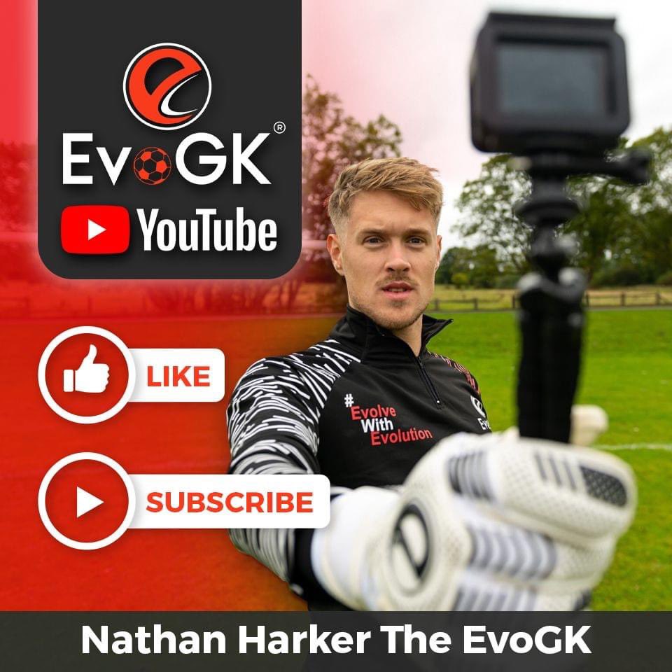 Nathan Harker The EvoGK 👏 

Our brand new YouTube channel which we are incredibly excited about 🤙

✅ Life in the lower leagues 

✅ GoPro in the goal

✅ Goalkeeping challenges
 
✅ Coaching sessions and practices…

And much much more 🙏 

#NathanHarkerTheEvoGK #Youtube