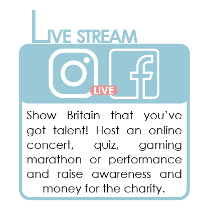 L is for Live Stream!

Show Britain that you’ve got talent! Host an online concert, quiz, gaming marathon or performance &amp; raise awareness &amp; money for the charity!

Donate/start your #favelafebruary fundraising page at justgiving.com/thefavelafound…

#fundraise#donate #brazil #favelas