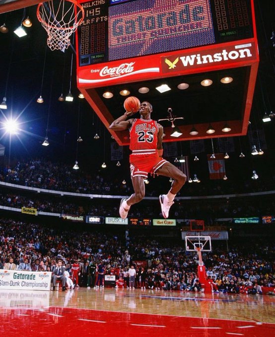 Happy Birthday to the Michael Jordan. 