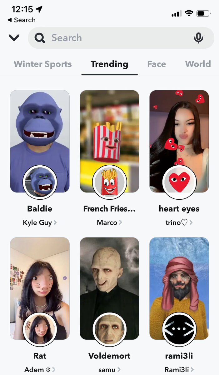 TheGalacticApes's tweet photo. Hey #NFTCommumity. I dont know if you've noticed but the Baldie snapchat filter is trending #1 right now...
Probably nothing. https://t.co/Lg5MVyJDrm
