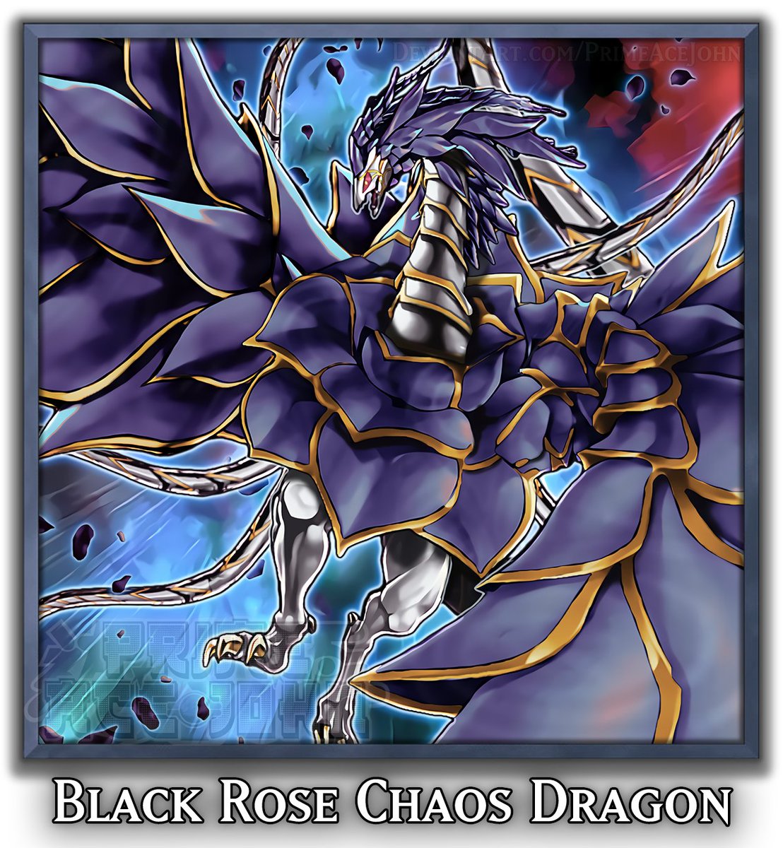 who says chaos can't be pretty?meet the chaos counterpart of black ros...