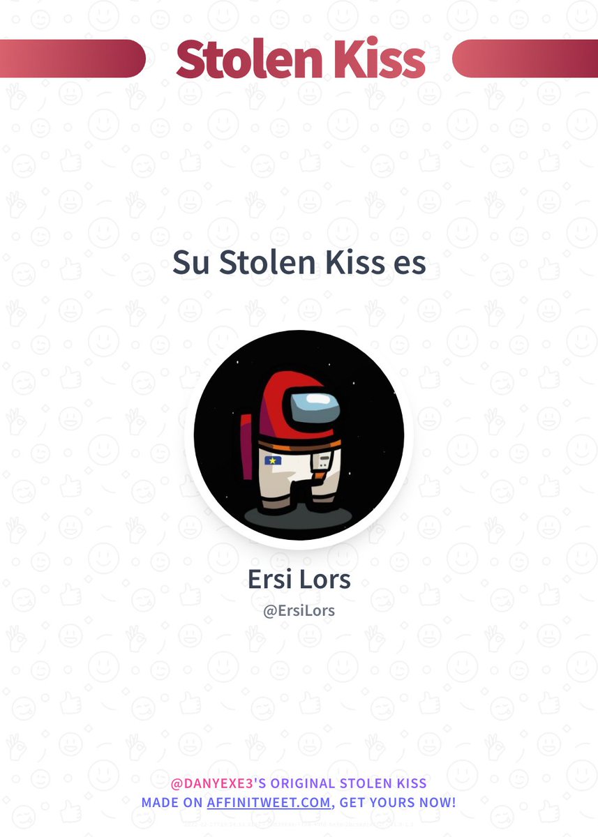 DANYEXE3's tweet photo. ✨ Stolen Kiss

ErsiLors te besaría a la vuelta de la esquina... 😏
Y a ti, ¿quién te besaría?

➡️ https://t.co/0BlM6s00sH https://t.co/mikRM9HzL7