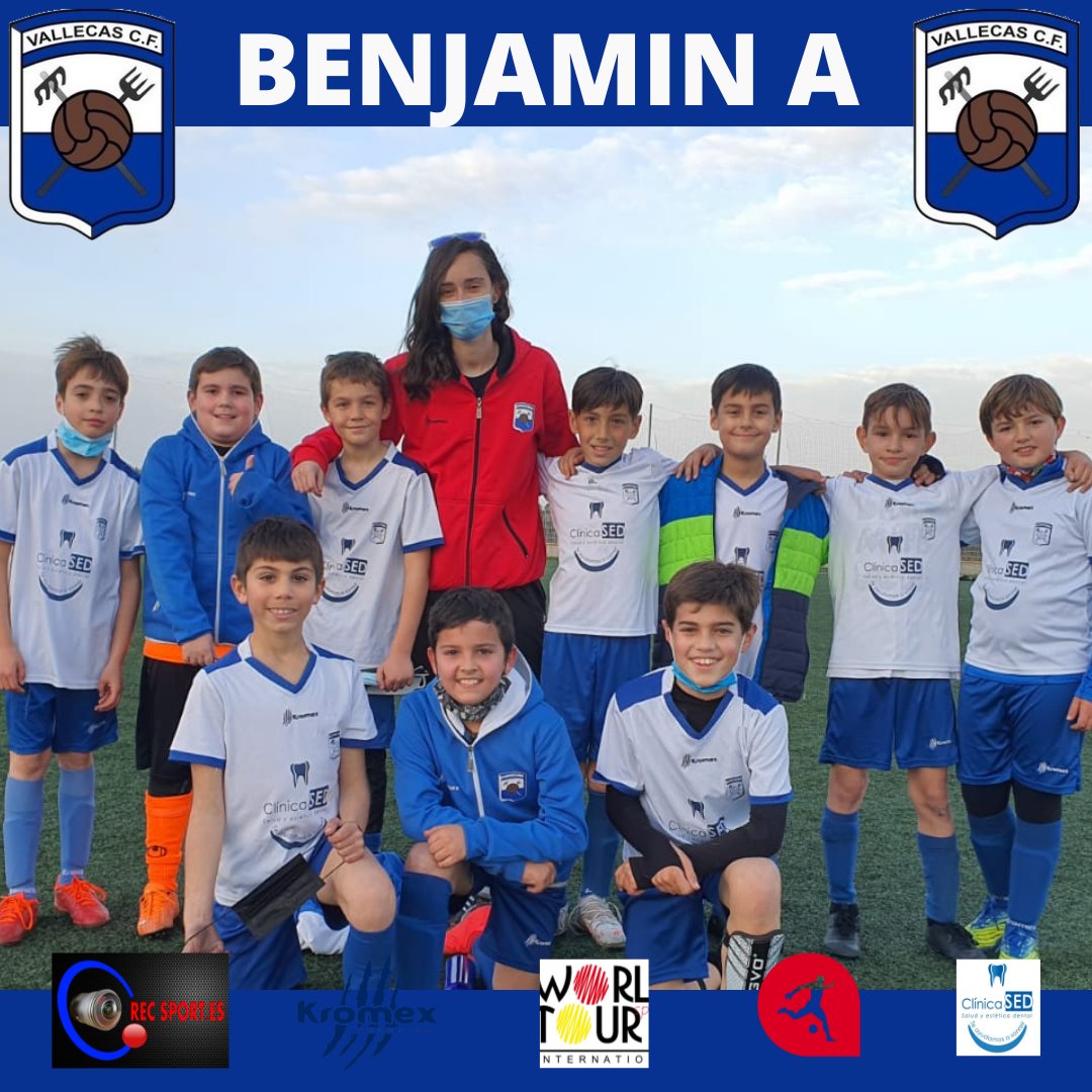 VallecasCF's tweet photo. Benjamín A 10-2 La Gavia C.F. A
#FAMILIAVALLECAS #RecSport #FútboldeBarrio #VallecasCF https://t.co/sBzYntSSeu