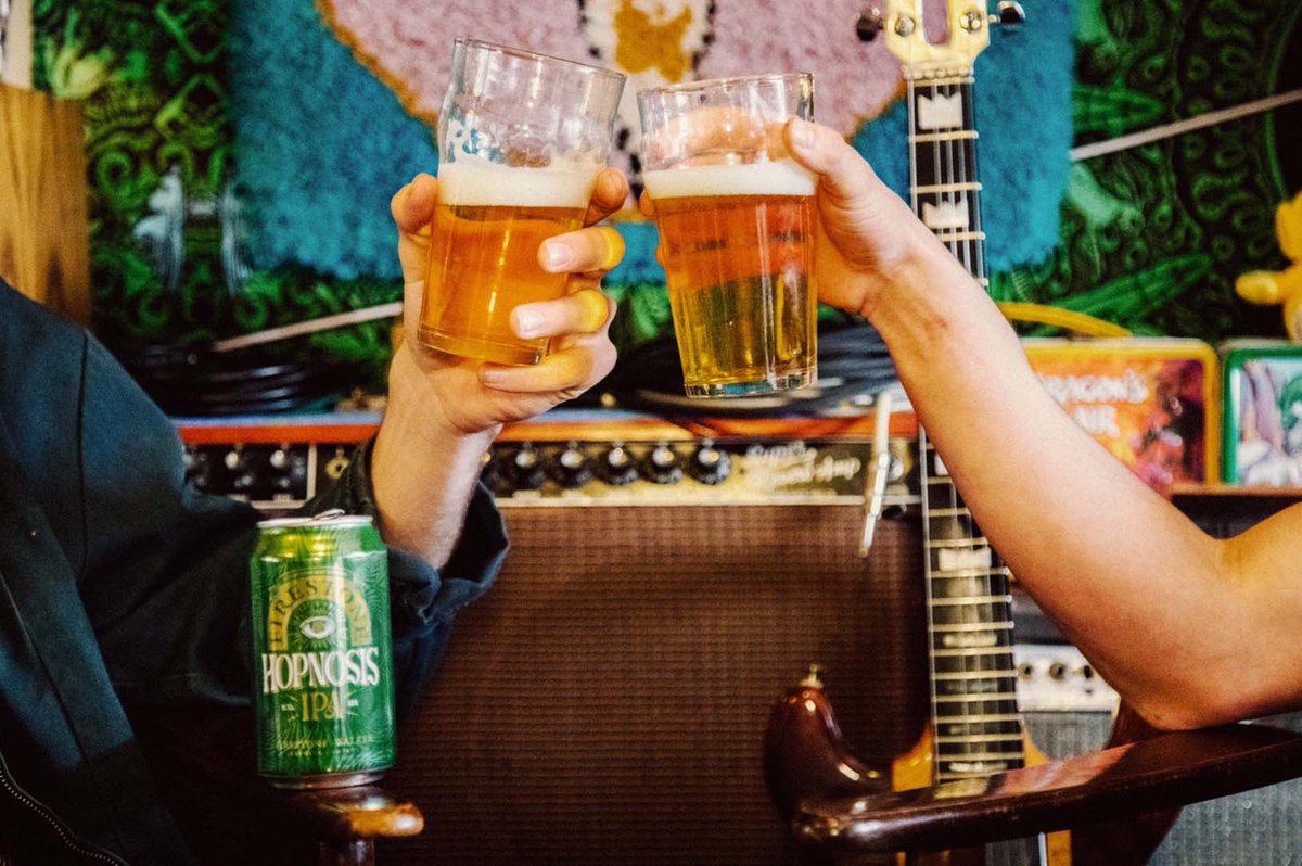 BREWPUBLIC's tweet photo. A new West Coast IPA arrives in the marketplace with Hopnosis IPA from Firestone Walker Brewing. It's a good one!

Link: https://t.co/EqnwDv6P4F

#FirestoneWalker #HopnosisIPA #WestCoastIPA https://t.co/LjUYtkUGFp