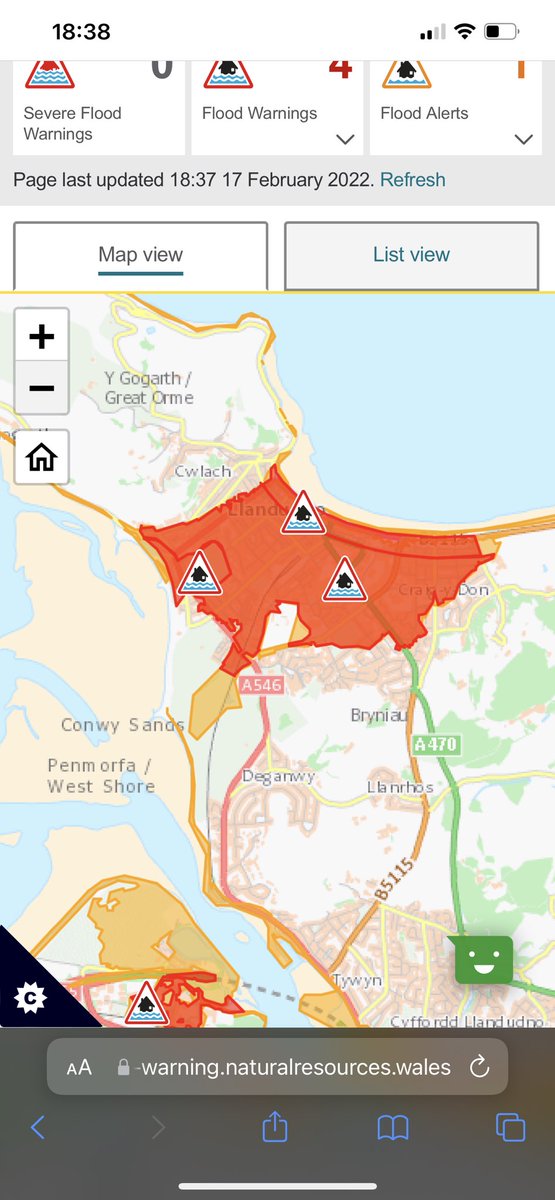 stuhli87's tweet photo. Take care in town tomorrow #llandudno #northwales #conwy https://t.co/ReVntwrsKD
