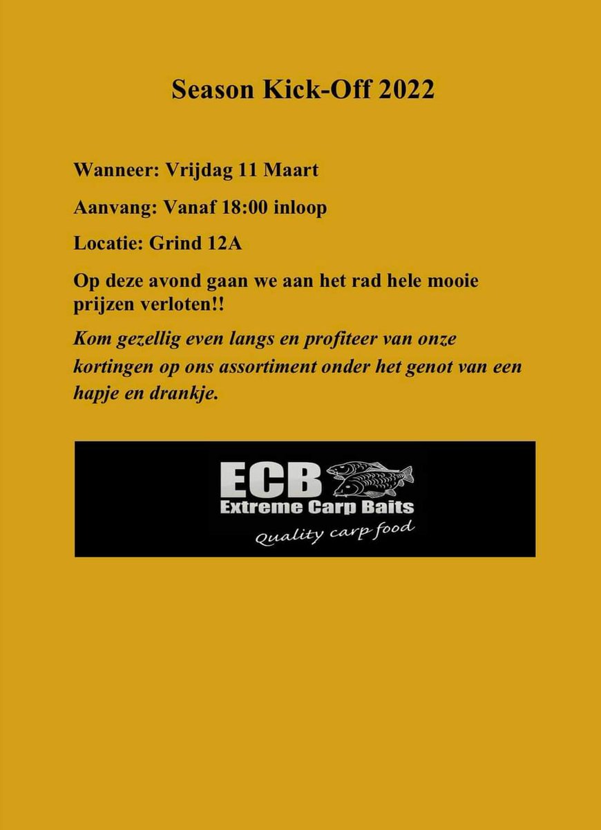 ecbaits's tweet image. 