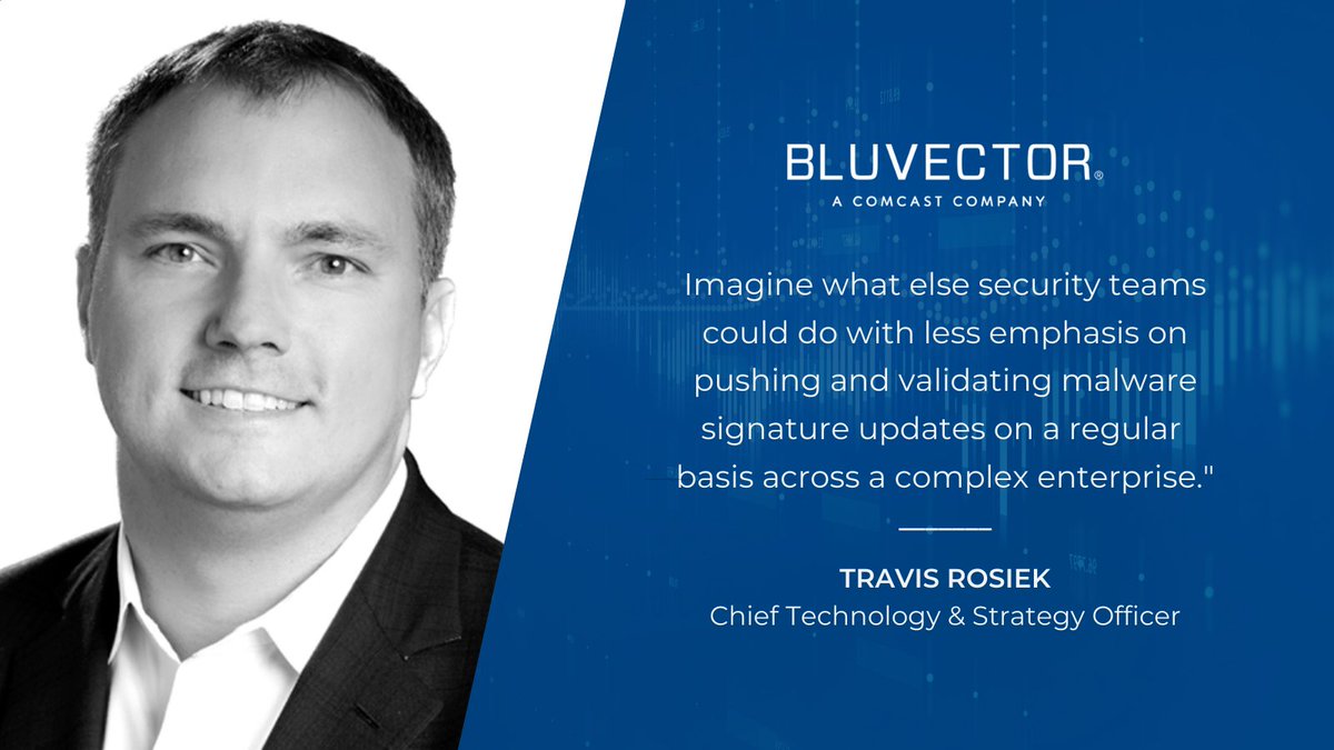 Artificial Intelligence can help make SOCs and NOCs more effective. Our Chief Technology and Strategy Officer comments on the benefits of AI use in malware detection in this article from Dark Reading: 
darkreading.com/emerging-tech/…