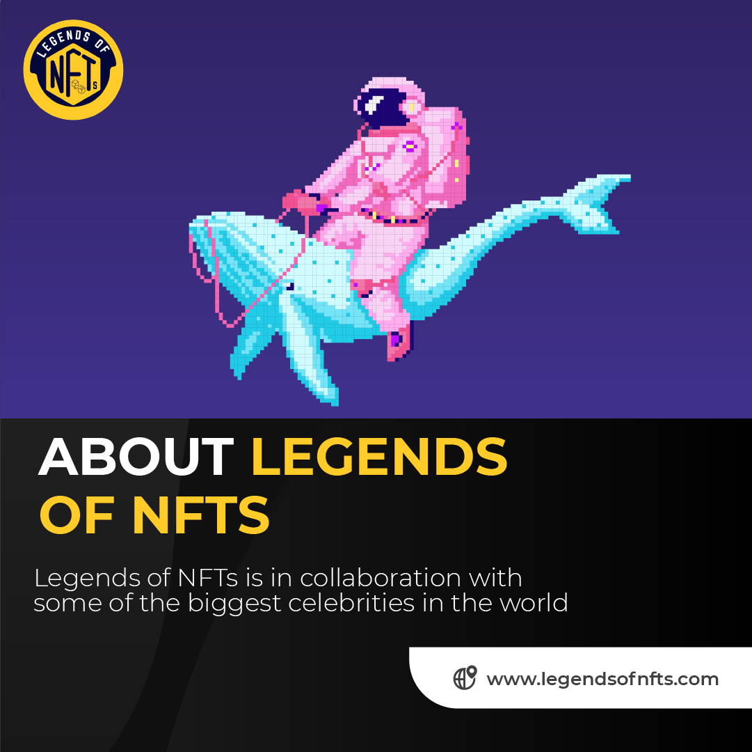 LoNFTs's tweet photo. LoNFTs is the first-ever marketplace for exclusive celebrity NFTs. Our platform is owned and partnered with world-famous celebrities, making us stand out more than any other NFTs platform.

Visit:
https://t.co/y1brNNsAyL

#legendsofnfts #famousnfts #nftanimation #nftworld https://t.co/rCZDcYjp1J