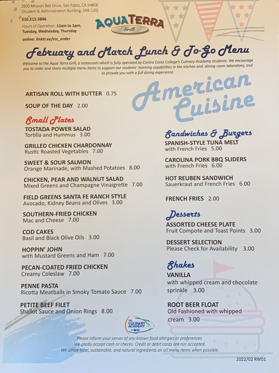 AquaTerra is open!  Check us out!  <a href="/lifeatccc/">Contra Costa College</a> <a href="/4CDLive/">4CD Live</a> <a href="/CityofSanPablo/">City of San Pablo</a> <a href="/CityofRichmond/">City of Richmond</a>