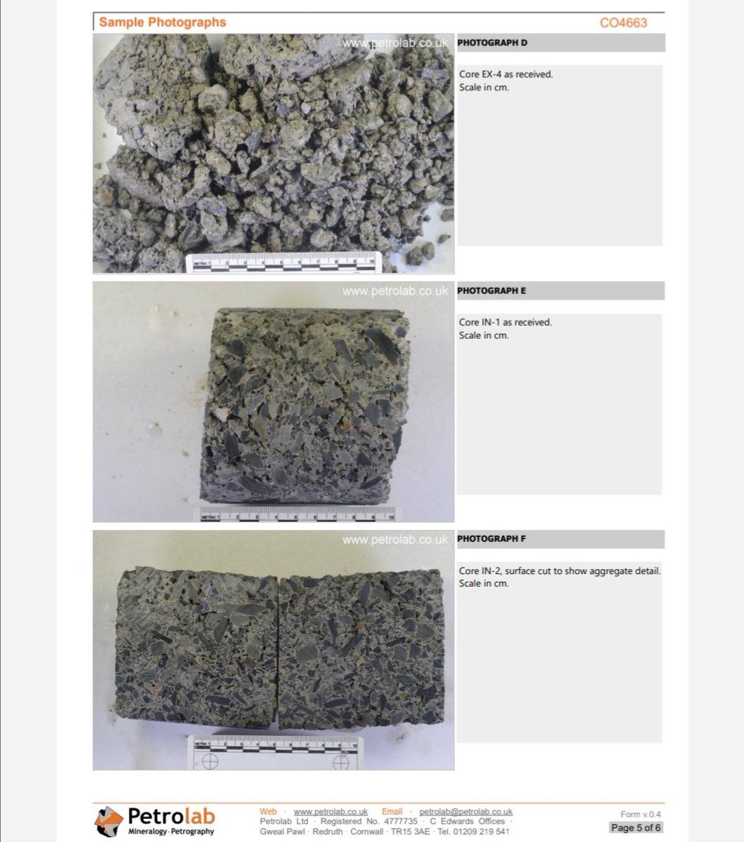 lisarod49068728's tweet photo. @DarraghOBrienTD I realise you might not be technical, but when you core into a concrete block, the sample should be a long solid cylinder. Due to the multitude of deleterious materials in my blocks these are what mine looked like #MicaBrokenHearts #micaredress #MicaProtest https://t.co/HpUijyRd0P