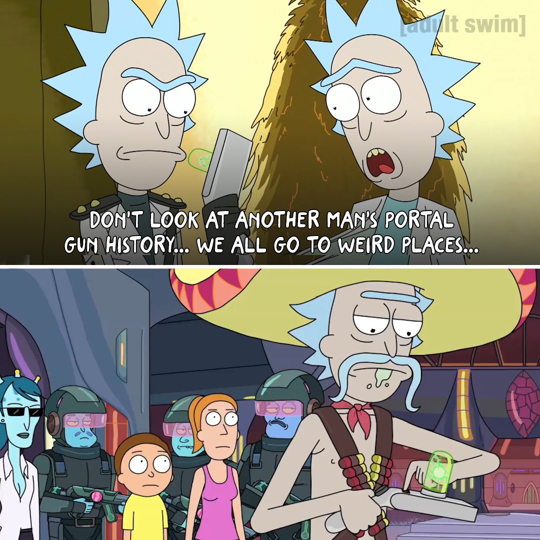 RickandMorty tweet picture