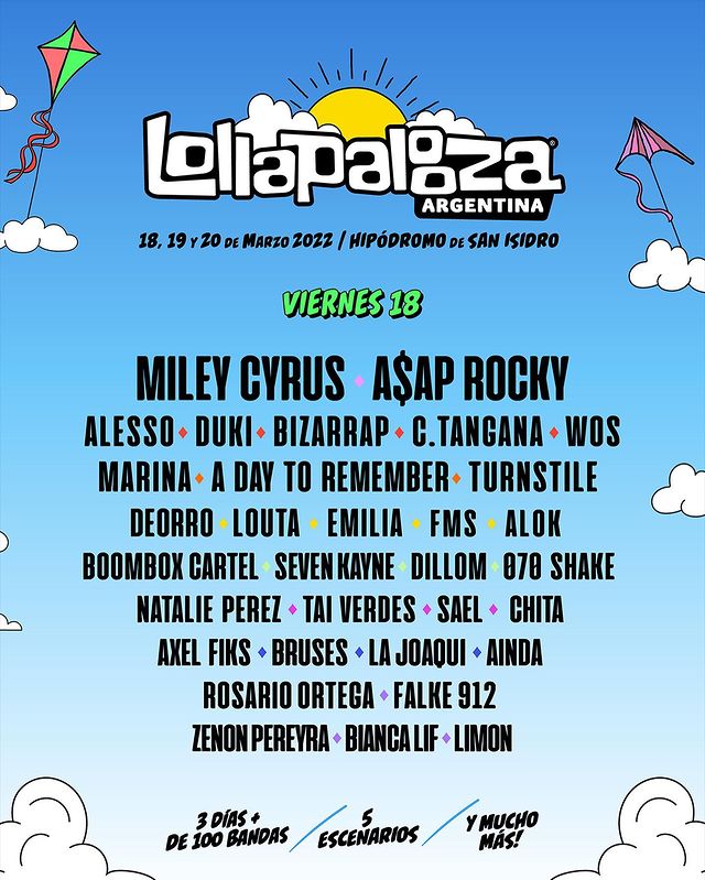 iPatod's tweet photo. Vendo entrada para el Lolla, día 1. Me ayudan con un RT? https://t.co/DA3zZVUYQD