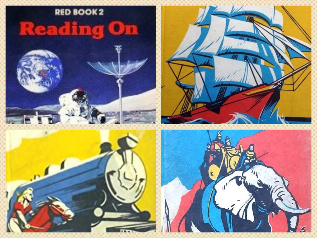 OldSchoolBooks1's tweet photo. Wonderful #bookcovers #ReadingOn , part of the #WideRangeReader series, just look at these exciting covers, such great #books as well , full of a wide range of topics per book https://t.co/IUDnZ9nge2 #vintagebooks https://t.co/SOSJWqZiaa