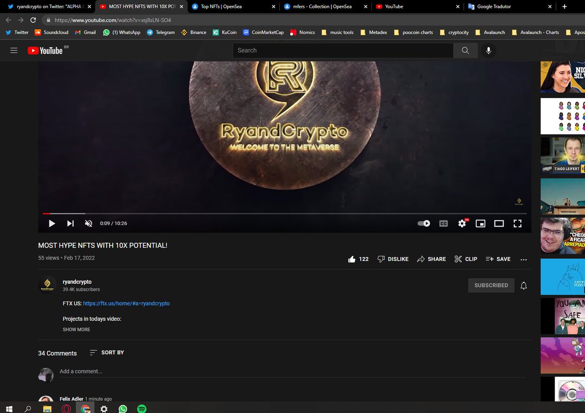pguilhermenft's tweet photo. @ryandcrypto proof https://t.co/SbBGzZG112