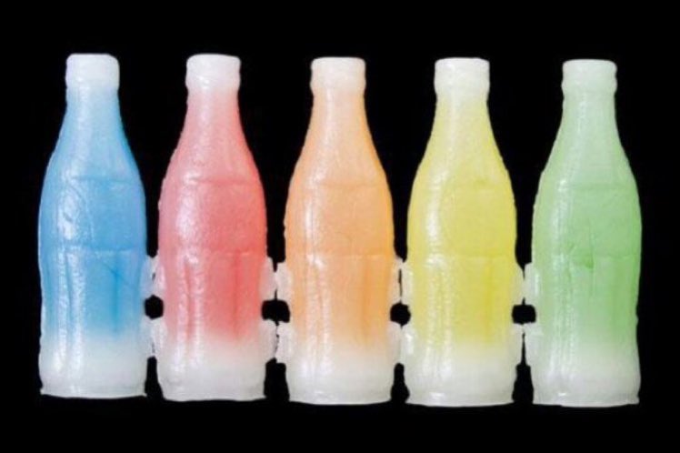 Look at this for five seconds and you will taste the wax.