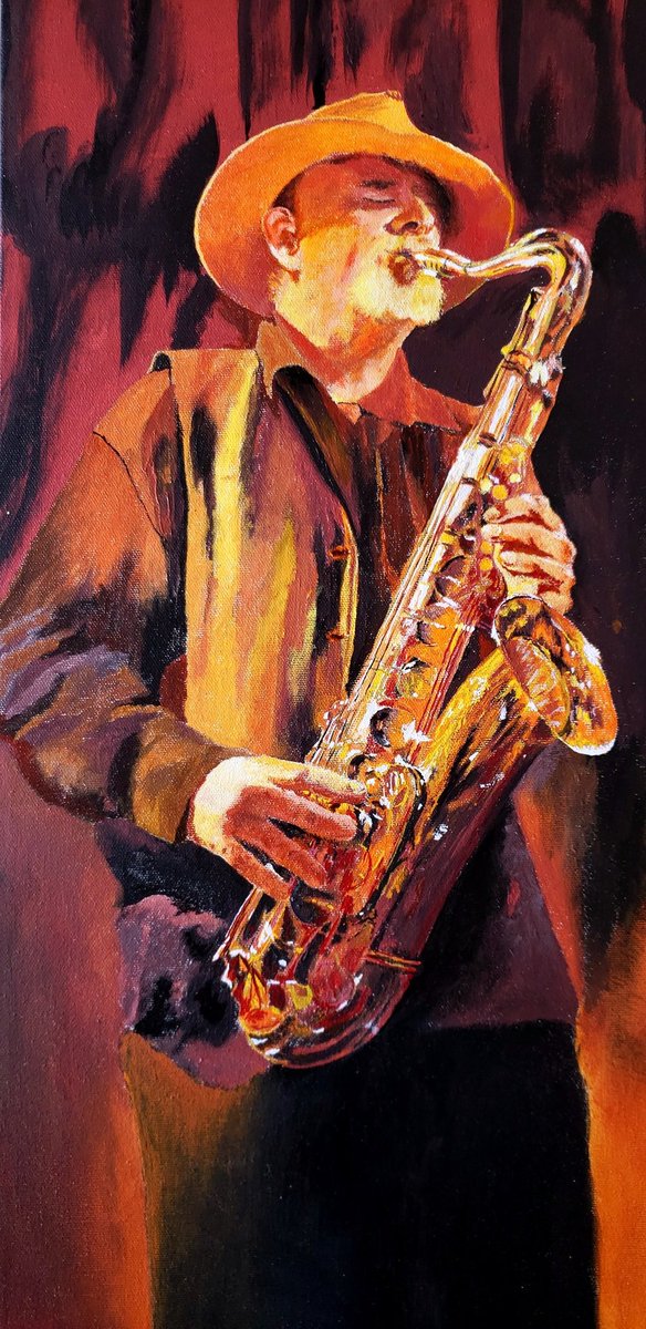 GreenPortrait's tweet photo. @nftlisa My Original acrylic on canvas. https://t.co/BltubqhsRZ