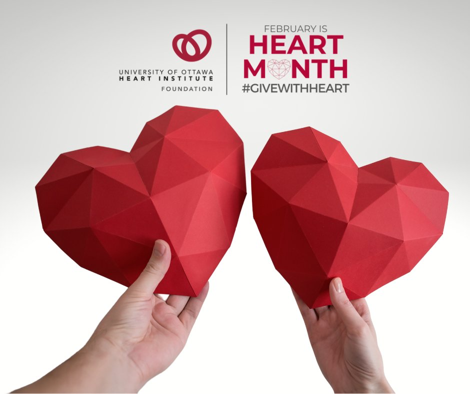 CTVYMOttawa's tweet photo. YOUR DONATION X2! All month long, generous corporate sponsors will be matching donations to the @Heartfdn!
Give the gift of time at https://t.co/ekAZSDap18 #GiveWithHeart #LightTheTownRed https://t.co/o45107XRHQ