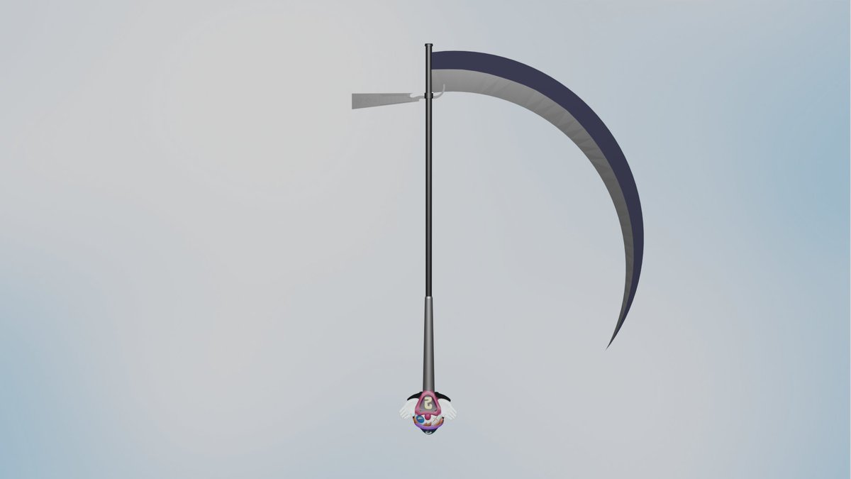 ElfeniGames's tweet photo. We have added Kites scythe from Hunter x Hunter as 3D printing files to Etsy store. 

https://t.co/v8xnZeRmbt

#HunterXHunter #hxh #hxhfanart #cosplay #3dprinting #3dmodeling #anime  #etsy https://t.co/KN1G63dQk3