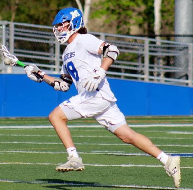LaxRangers's tweet photo. The Methuen Rangers Lacrosse team is proud to announce the Captains for the 2022 season. The captain will be Senior Defenseman Joey Pinto with assistant captains Braeden Carter, Will McKinnon &amp; David Rizzo. Congrats Gentlemen. Now it's time to get to work. #LetsGO @methuensports https://t.co/laGny2MCvO