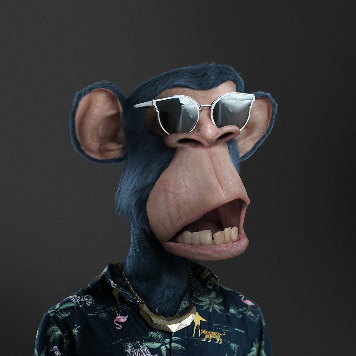 🐵 #GIVEAWAY ALERT 🐵

• x1 Lost Ape Social Club #NFT 
• x5 WL 

To win:
1️⃣ Follow <a href="/LostApeSC/">Lost Ape Social Club</a> 
2️⃣ Retweet &amp;amp; ❤️ 
3️⃣ Tag 3 Friends 

⏰48 Hrs.

✨February 2022. An opening from another dimension has emerged. A group of lost apes have made their way into our world.