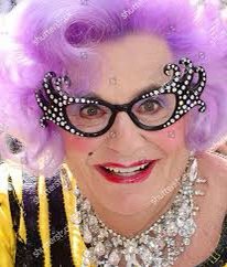 Happy birthday to the legendary Mr Barry Humphries      