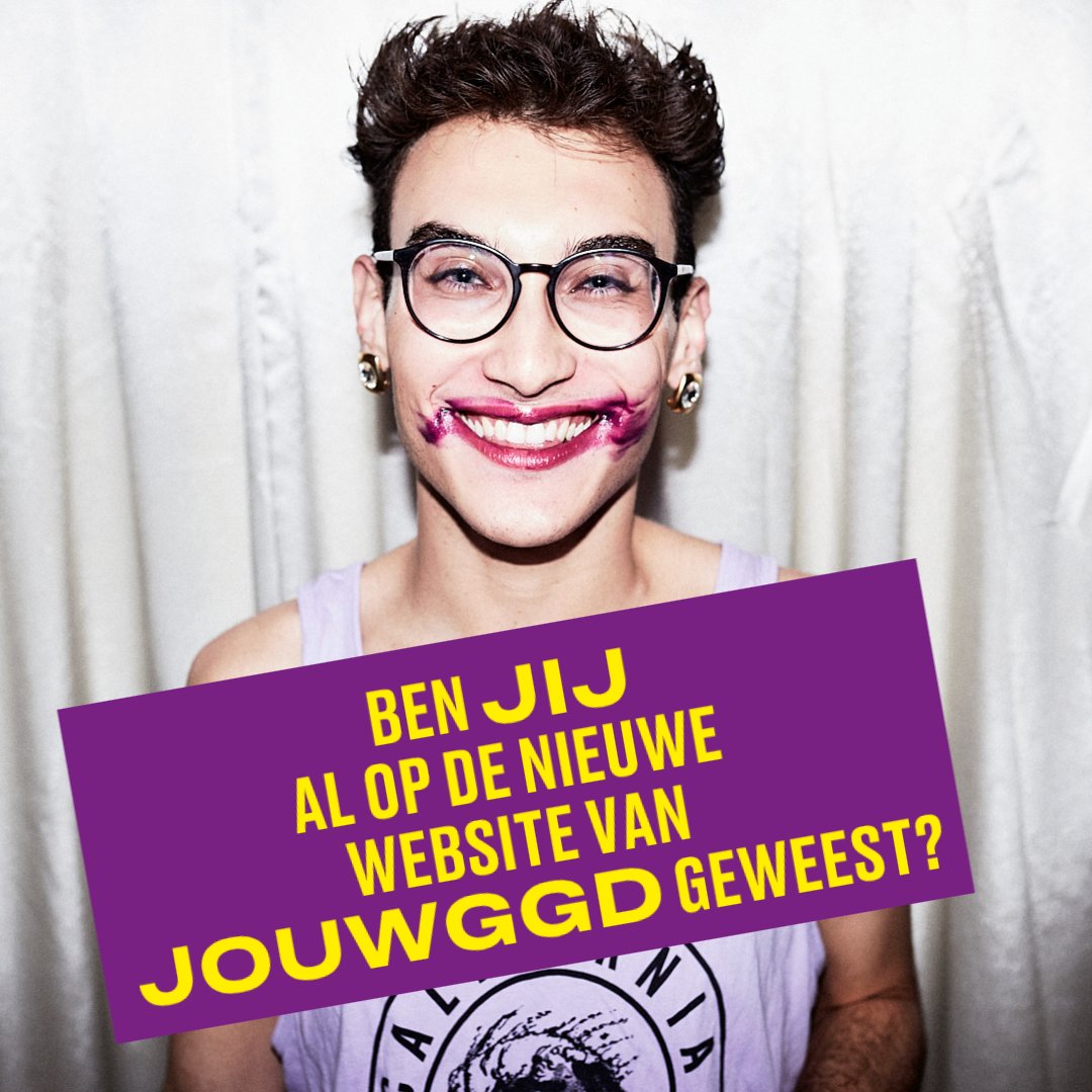 #JouwGGD is vernieuwd!