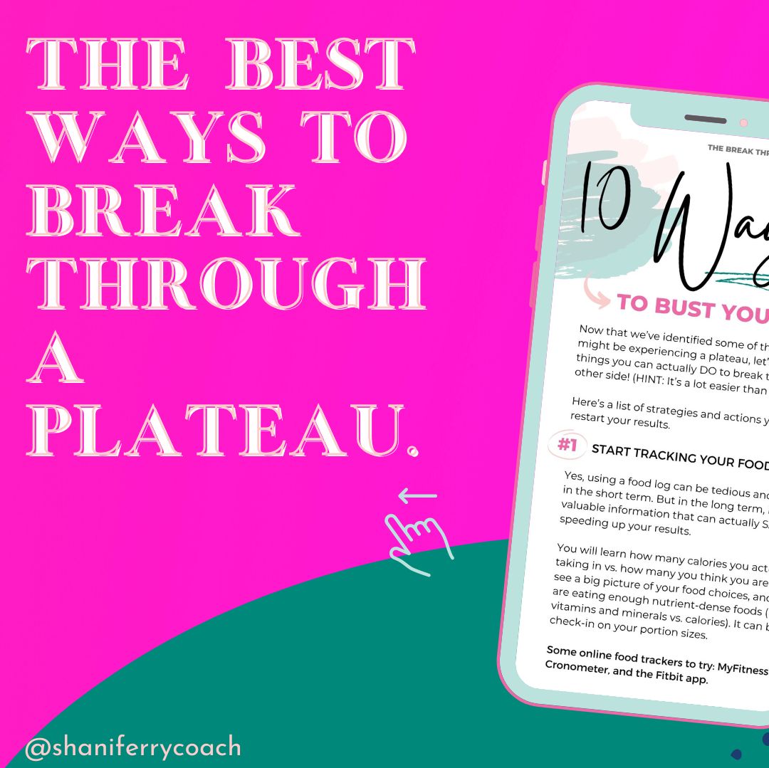 FerryShani's tweet photo. It can be discouraging to feel like you aren’t making progress when you know that your efforts should be paying off. 

But don’t worry – I have some strategies for breaking through those plateaus!  https://t.co/V3ERaqHYqw #weightlossstruggle #weightloss https://t.co/7rXr319drG