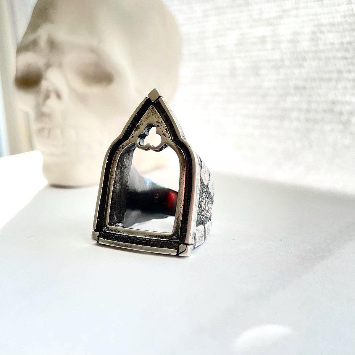 brambleandfern1's tweet photo. As a rule, the living haunt me more than the dead. You know what I mean?

•Collinwood #Ring
#gothic #darkshadows #victorian #mementomori https://t.co/MZ8xb1XXYP