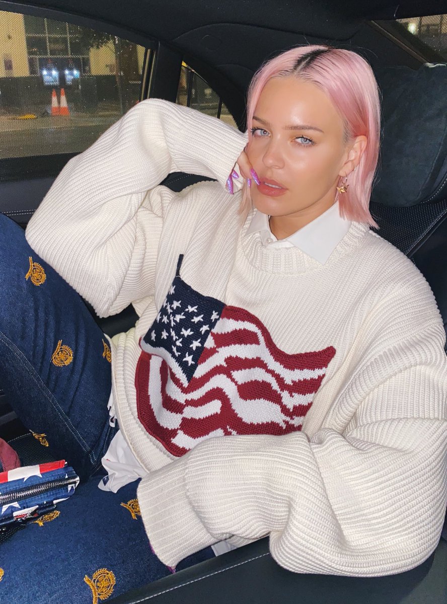 Anne-Marie on this day tweet media