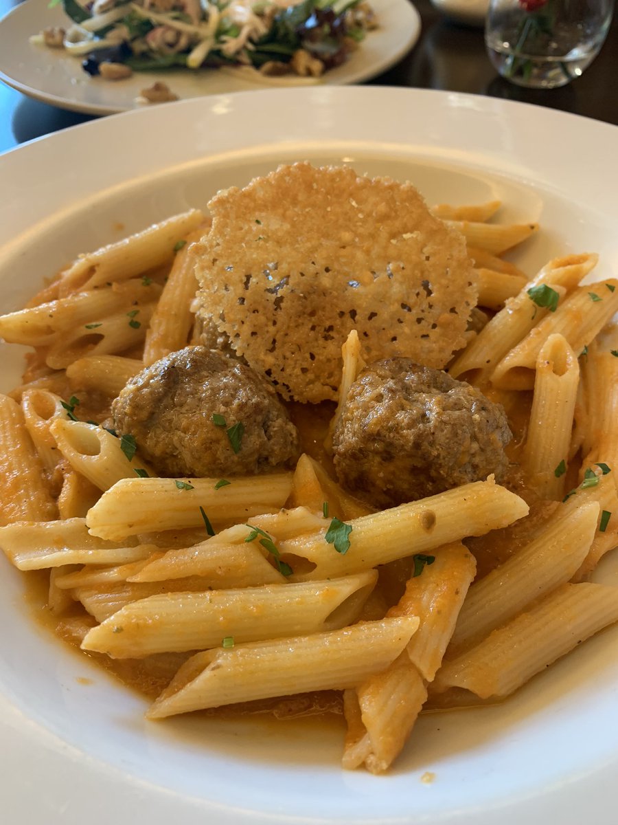 Meatballs and Penne!