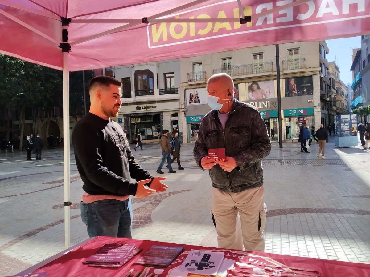 HN_Alicante's tweet photo. Hoy queremos felicitar de forma especial a un camarada destacado de nuestra comunidad militante @Andrespipo20 

Su nobleza, educación, humildad y visión política y de futuro hacen de él un pilar fundamental de nuestro movimiento.

Por muchos más ¡Felicidades!
⚒️🫒 https://t.co/8fG2ImXVaB