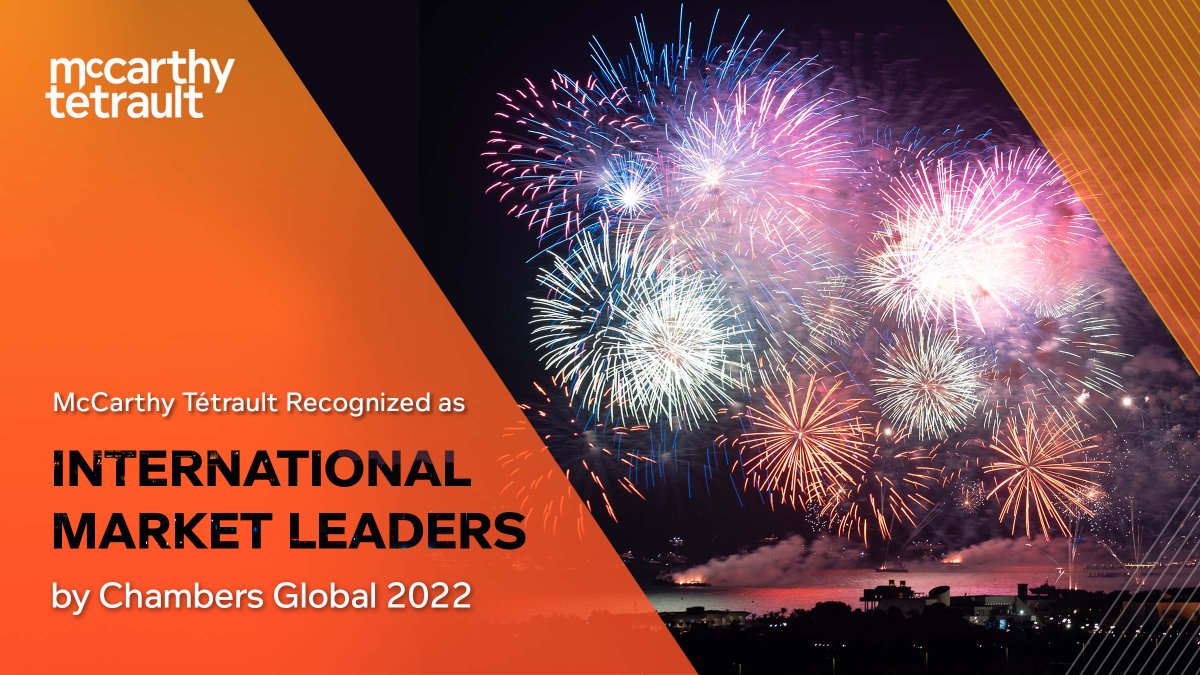 McCarthy Tétrault tweet media