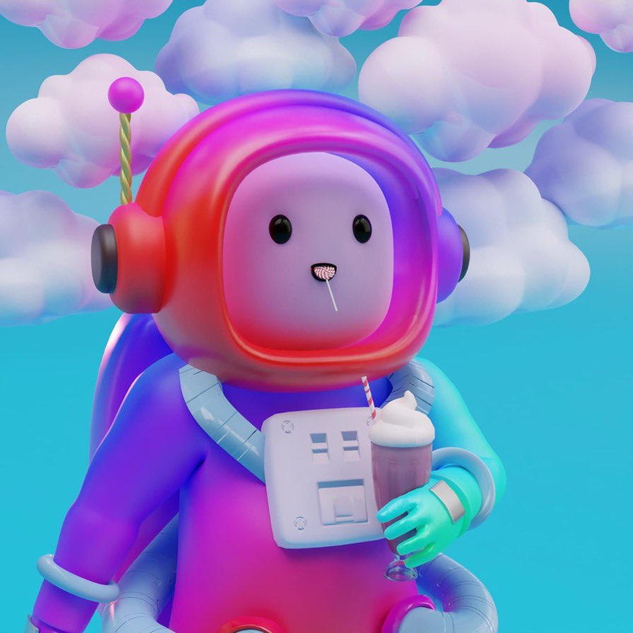 ⚡️ GIVEAWAY ⚡️

1x Astromallow #NFT and 5x whitelist spots 🍭

To enter:
1️⃣ Follow @Astromallows and <a href="/JukeNFT/">Juke ⚡️</a> 
2️⃣ RT + 💛
3️⃣ Tag 3 friends

Discord coming soon 👀

48 hrs ⏰

#NFTGiveaway #NFTCommunity