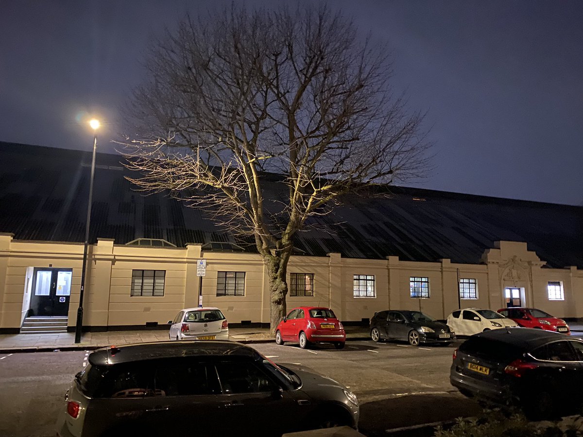 MaidaValeLabour's tweet photo. Out canvassing tonight in Maida Vale… the question is, how can we use the beautiful BBC studios for our community? 🧐 https://t.co/MIvMU1Nwgr