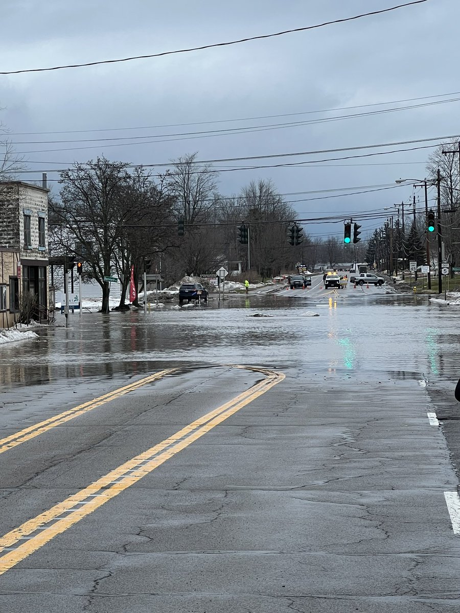 Route 5 from Gold St to Backus Rd is closed in both directions due to flooding. 

Tractor Trailers are asked to turn off on Sturgeon Point Road.<a href="/NITTEC/">NITTEC</a> <a href="/WGRZ/">WGRZ</a> <a href="/WKBW/">7 News WKBW</a>