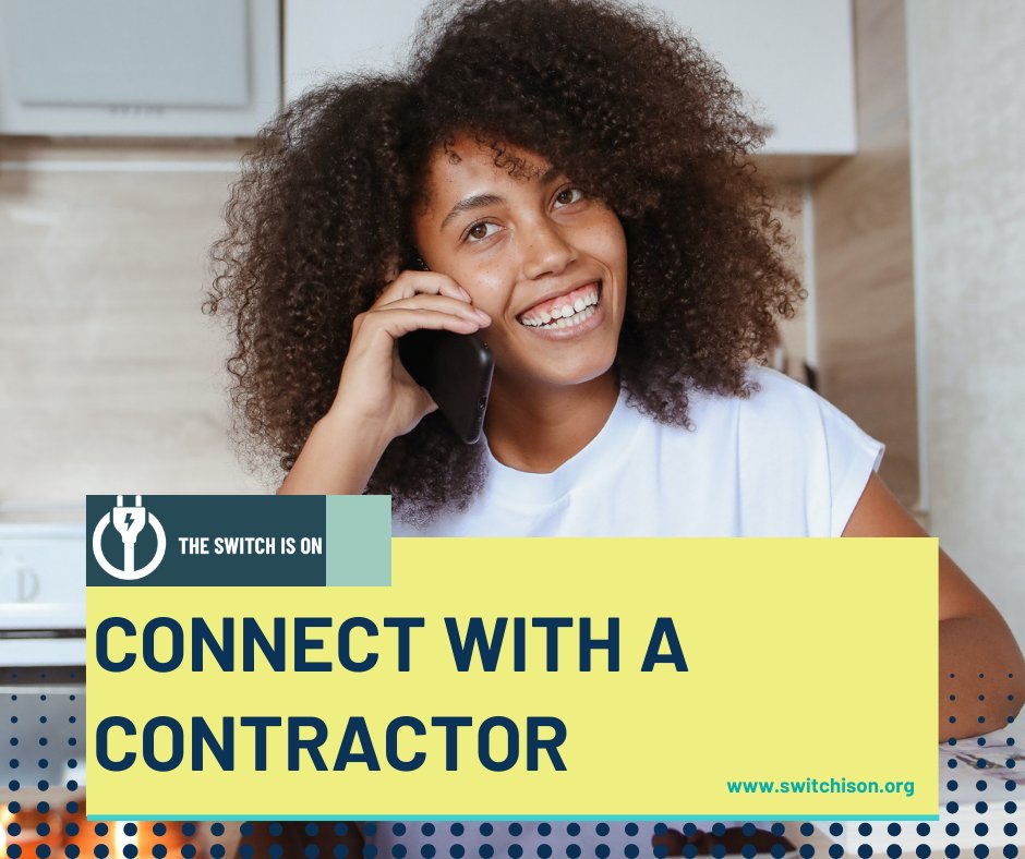 switchison's tweet photo. Search. Connect Compare. Get ahead with clean energy home installations with the right contractor. Make the switch to electric today!
#TheSwitchIsOn #ContractorConnect #California #CleanEnergy
https://t.co/Xm9ZcimRi3 https://t.co/yxhfqgSTML